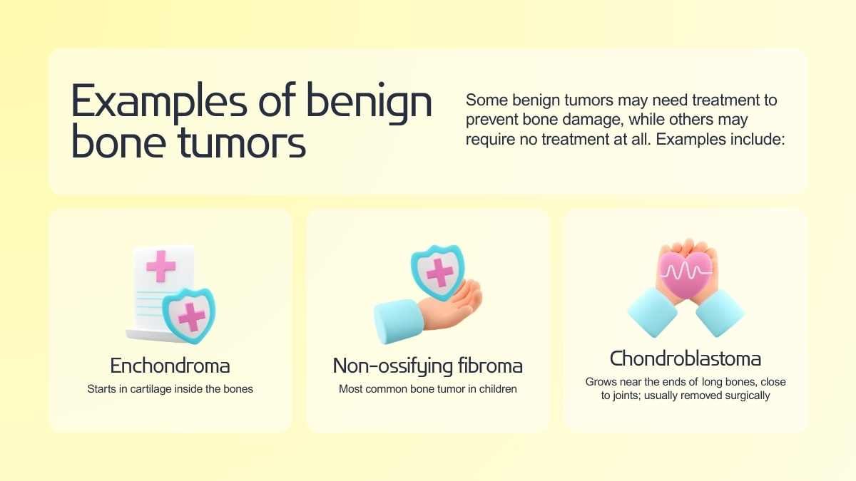 Modern 3D Tumors Of Bone Slides - slide 8