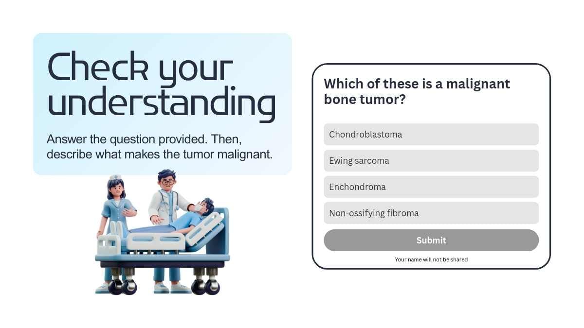 Modern 3D Tumors Of Bone Slides - slide 9