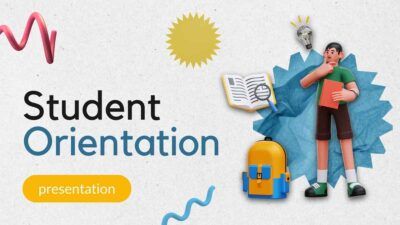 Slides Carnival Google Slides and PowerPoint Template Modern 3d Student Orientation 2