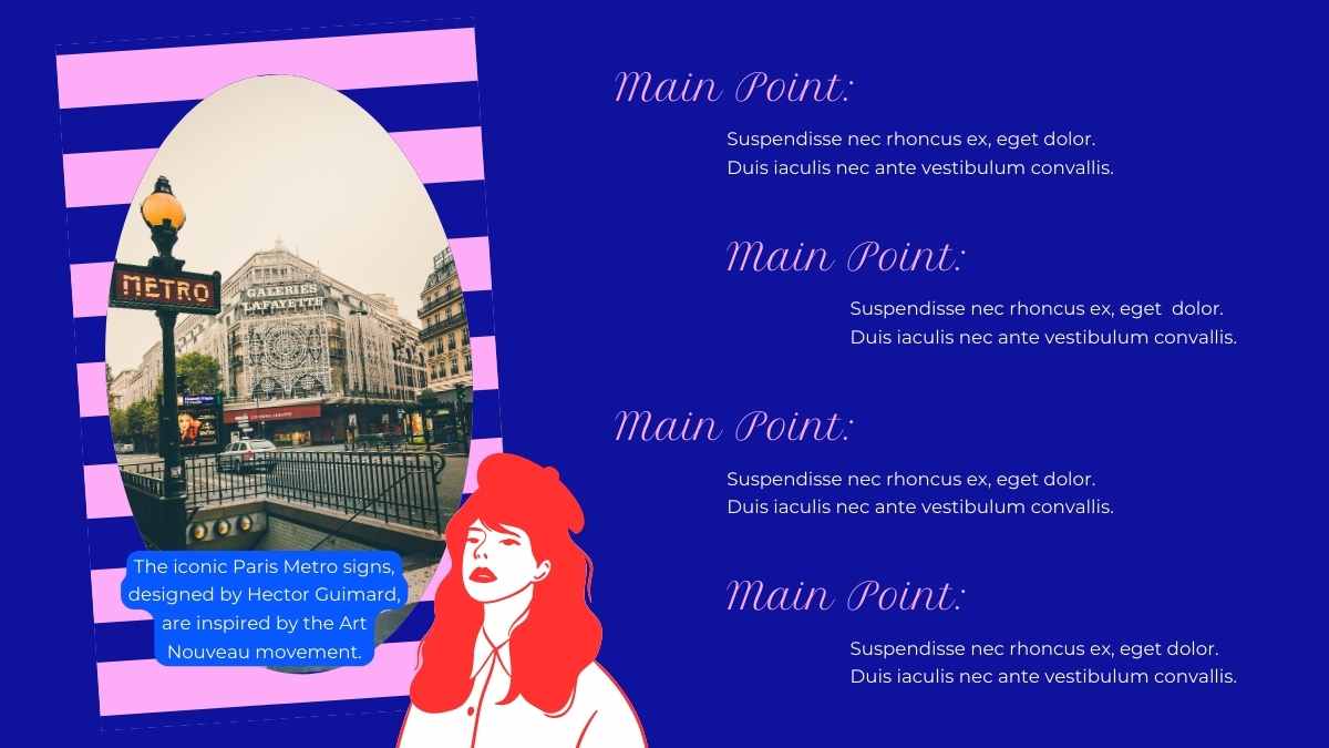 Slide Modern Estetik Bertema Paris - slide 6