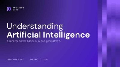 Modern Artificial Intelligence Seminar Slides 1