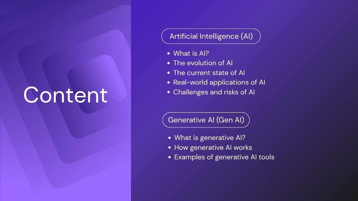 Modern Artificial Intelligence Seminar Slides - slide 2