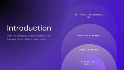 Artificial Intelligence Seminar. Free Slides Template — SlidesCarnival