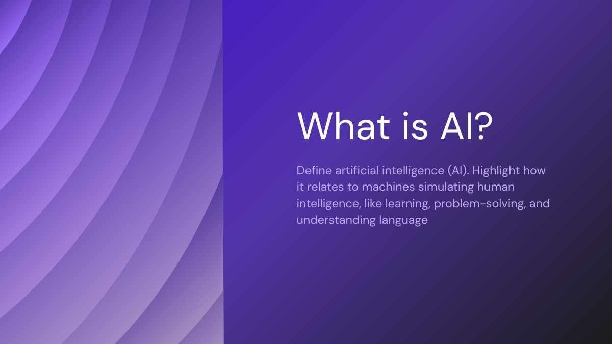 Modern Artificial Intelligence Seminar Slides - slide 4
