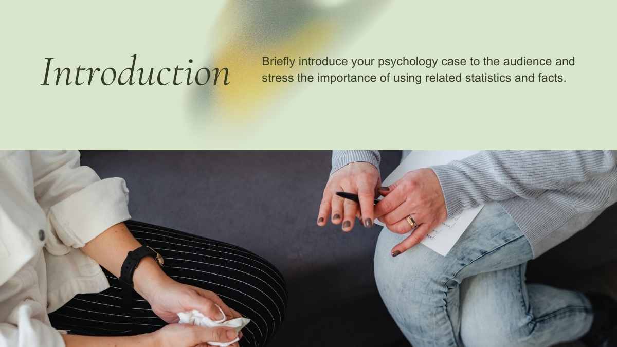 Modern Case Slides Psychology - slide 3