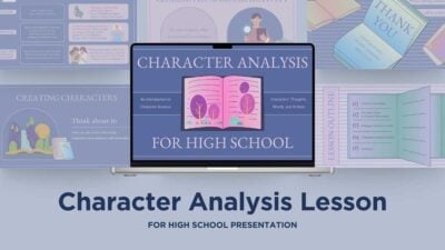 Modern Character Analysis Lesson for High School