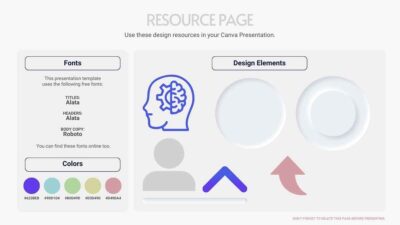 Circular Process Flow with Arrows Infographic. Free PPT & Google Slides ...