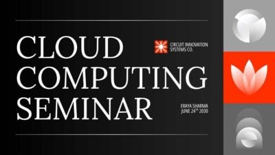Modern Cloud Computing Seminar Slides 1