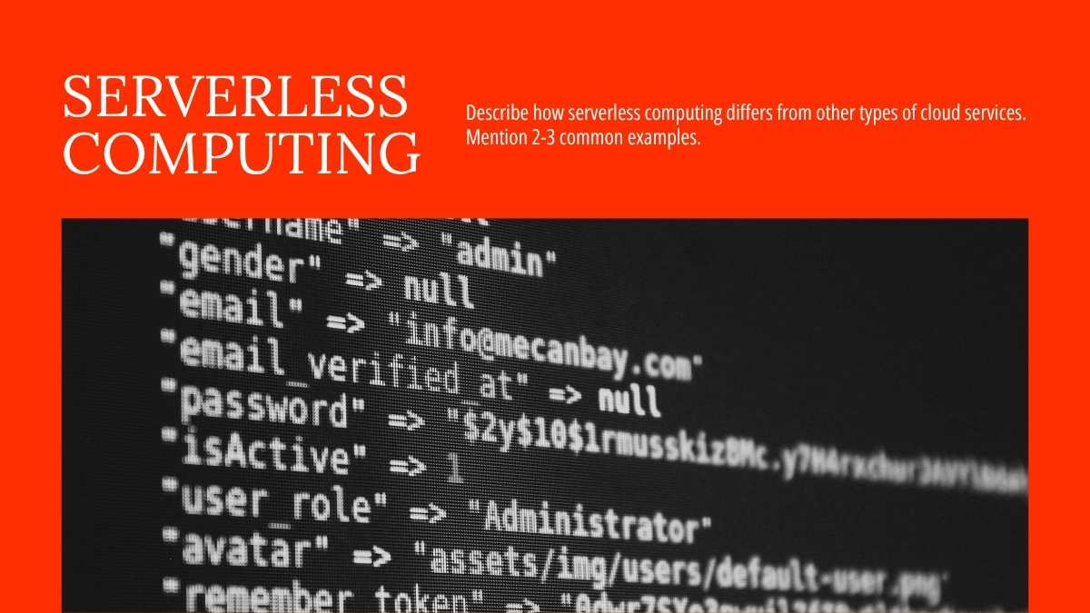Modern Cloud Computing Seminar Slides - slide 10