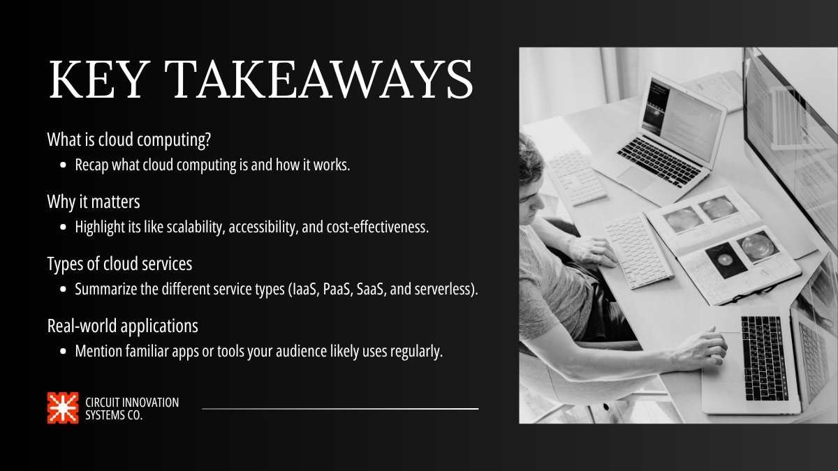 Modern Cloud Computing Seminar Slides - slide 12