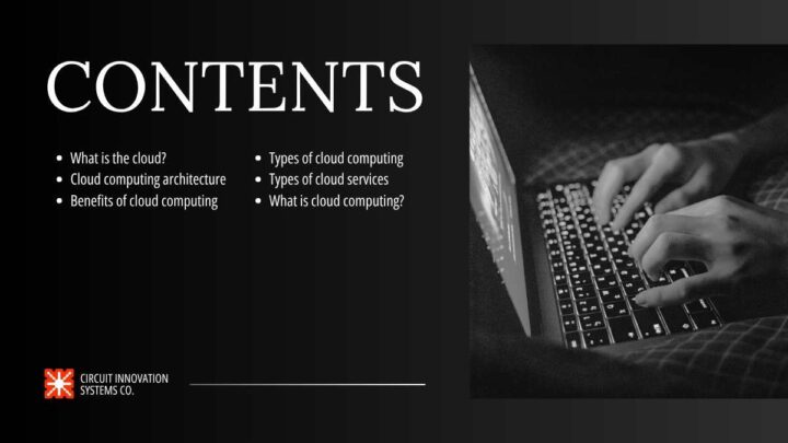 Cloud Computing Seminar. Free PPT & Google Slides Template — SlidesCarnival