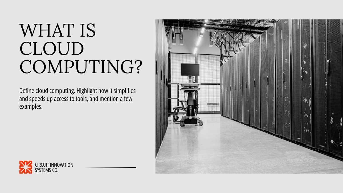Modern Cloud Computing Seminar Slides - slide 5