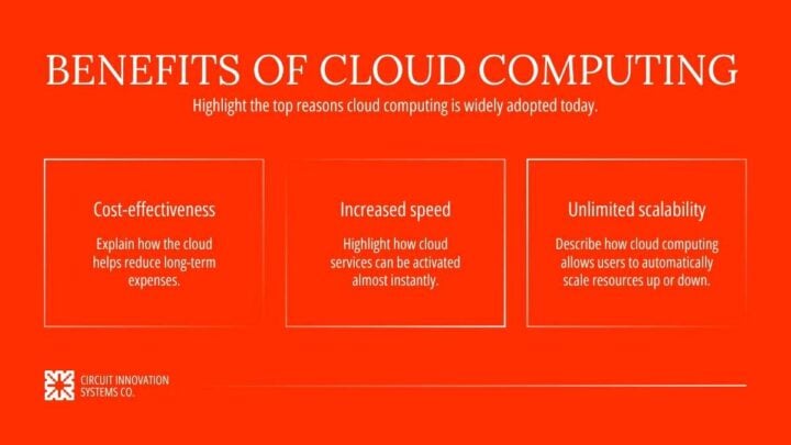 Cloud Computing Seminar. Free PPT & Google Slides Template — SlidesCarnival
