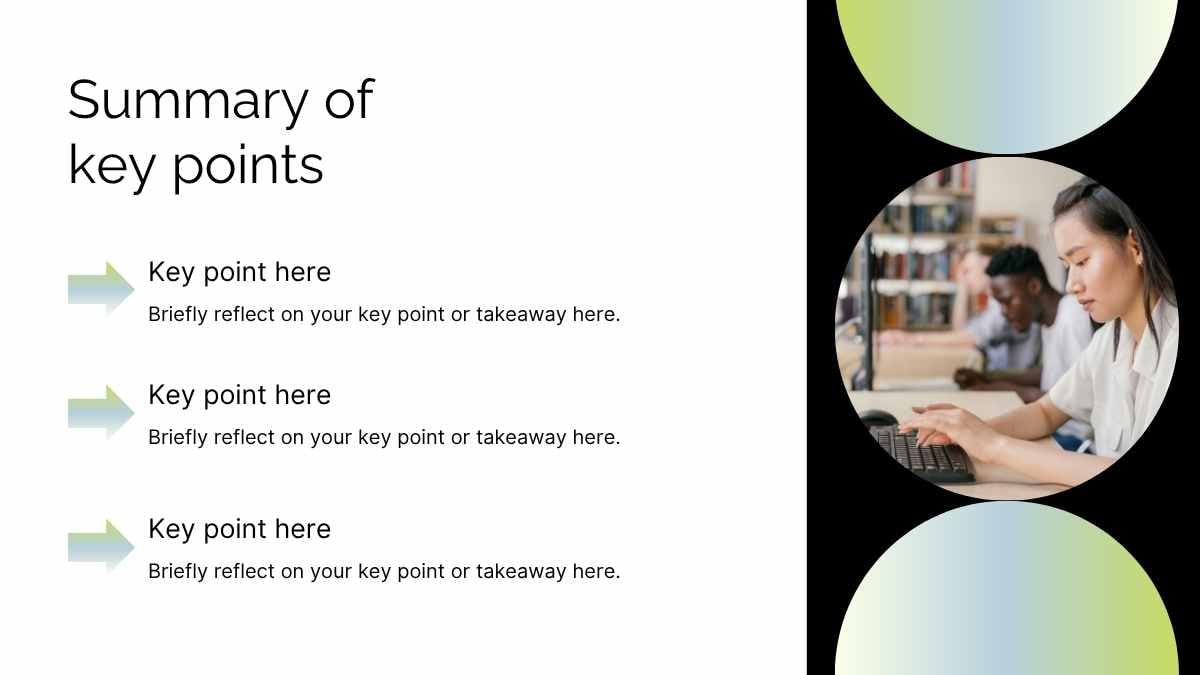 Modern College Final Year Project Slides - slide 12