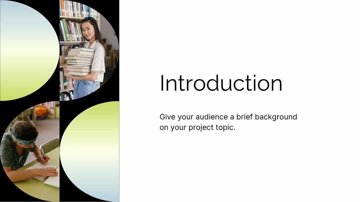 Modern College Final Year Project Slides - slide 3
