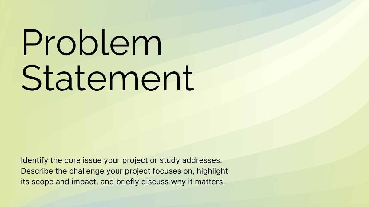 Modern College Final Year Project Slides - slide 5