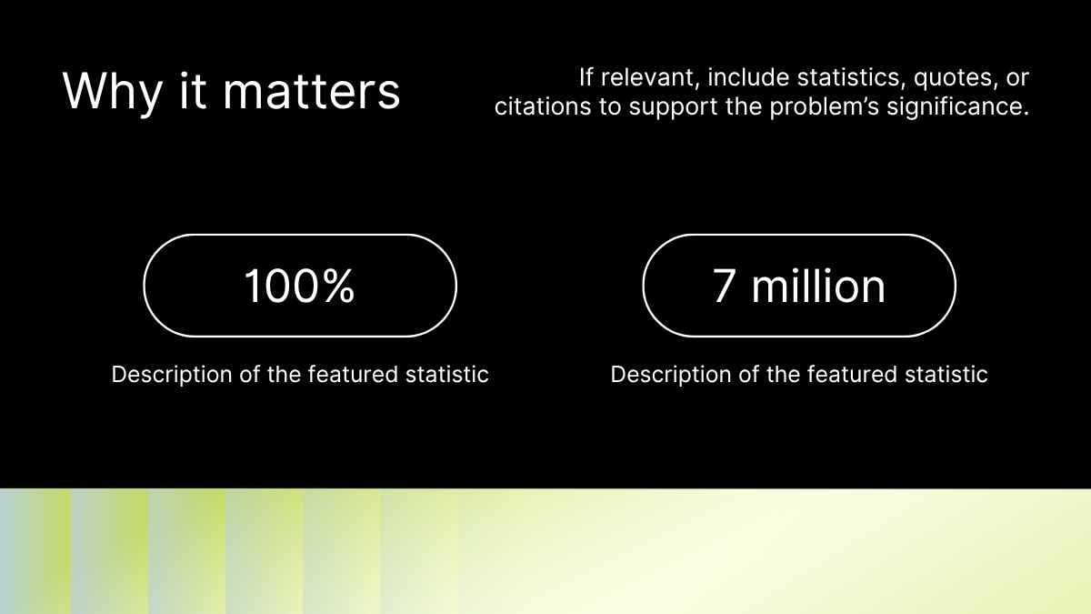 Modern College Final Year Project Slides - slide 6
