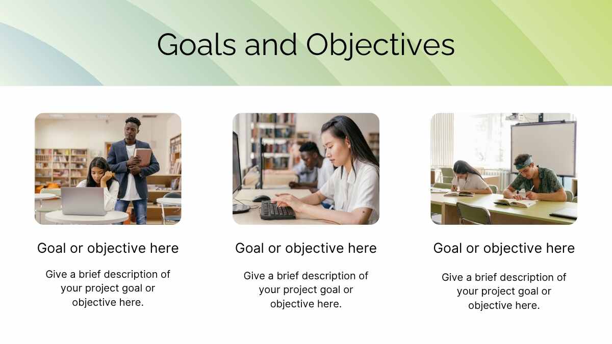 Modern College Final Year Project Slides - slide 7