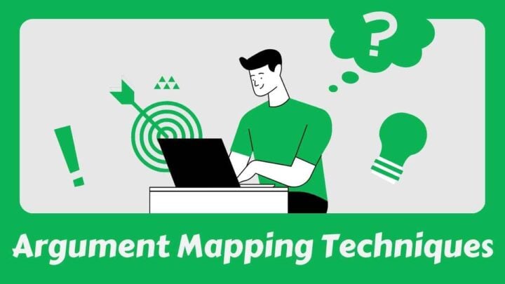Critical Thinking Argument Map Infographic. Free Slides Template ...