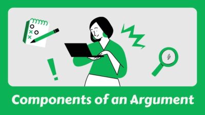 Critical Thinking Argument Map Infographic. Free Slides Template ...