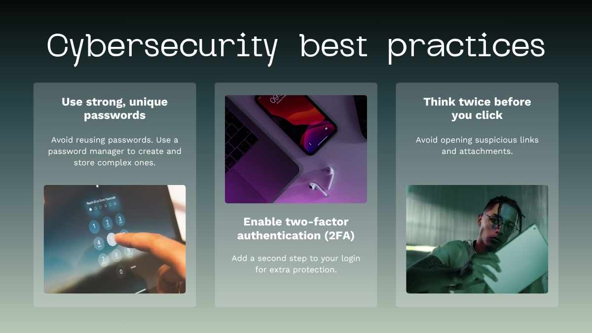 Modern Cyber Security Seminar Slides - slide 10
