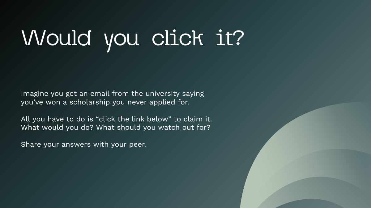 Modern Cyber Security Seminar Slides - slide 3