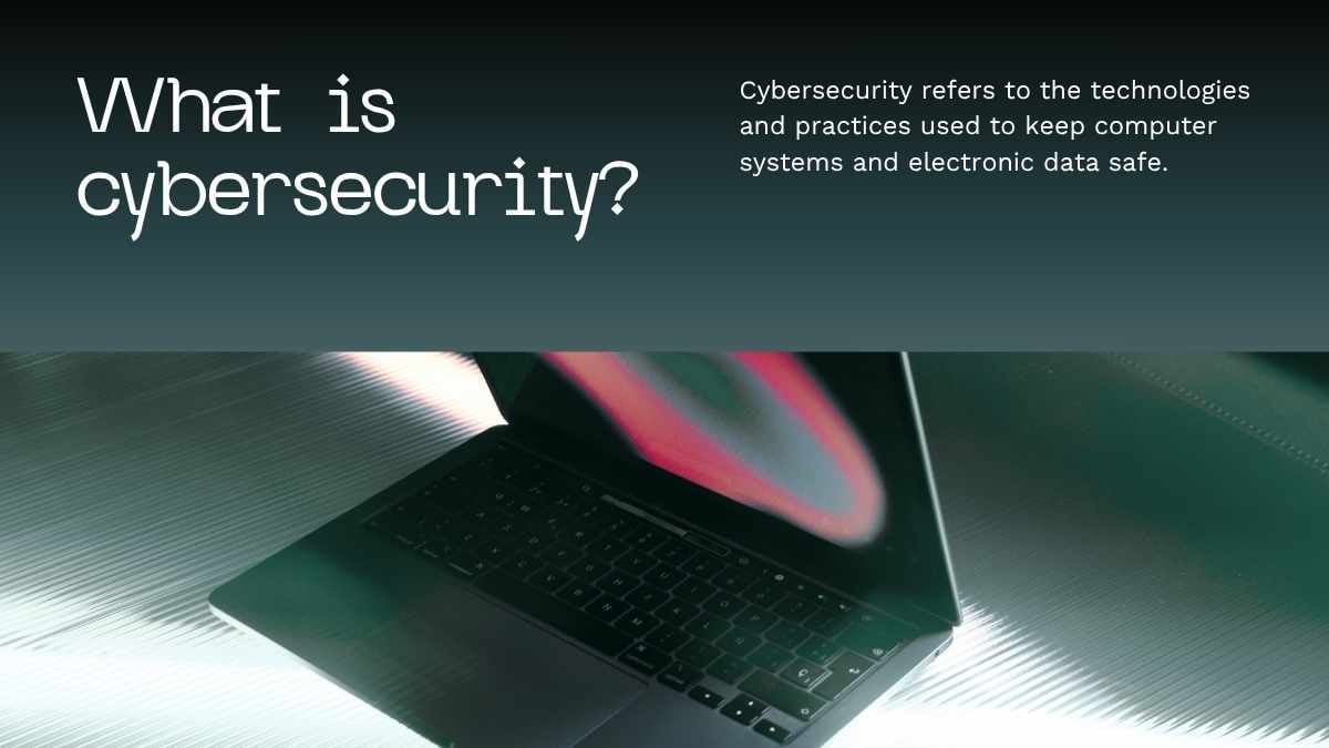 Modern Cyber Security Seminar Slides - slide 4