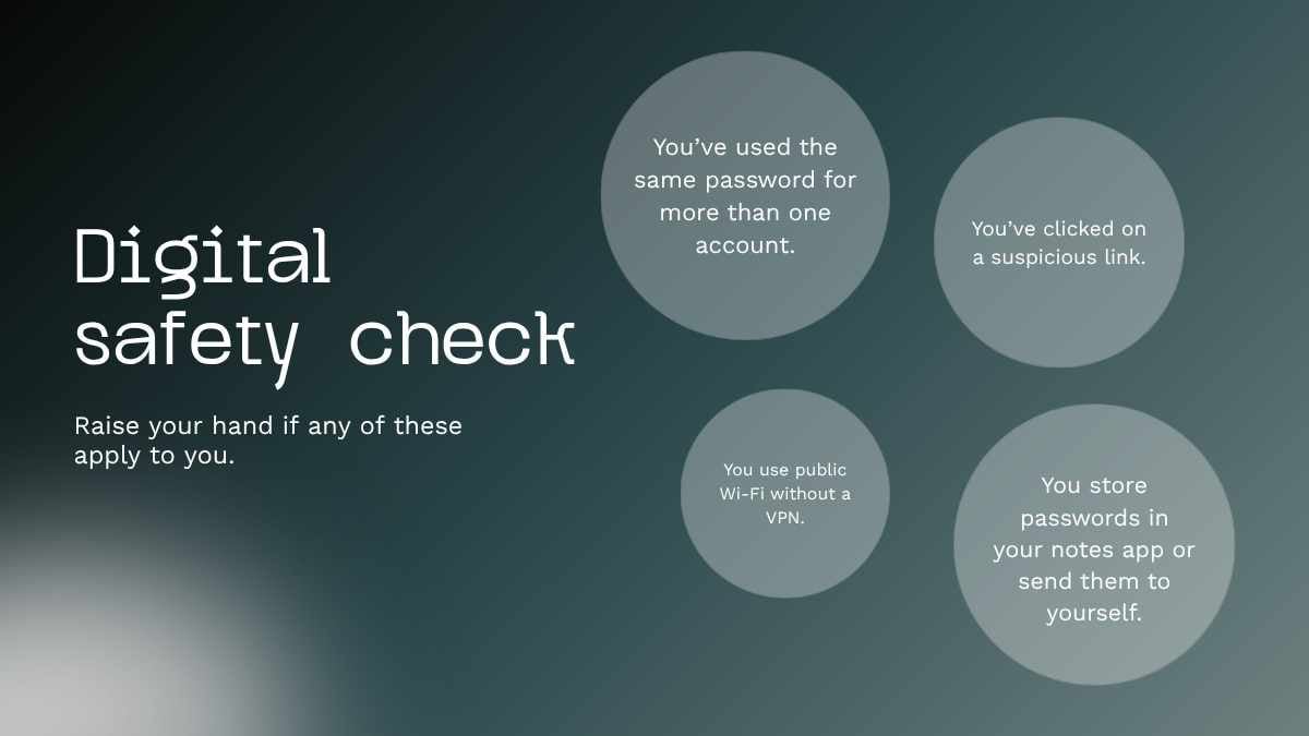 Modern Cyber Security Seminar Slides - slide 8