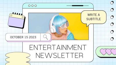 Modern Digital Entertainment Newsletter
