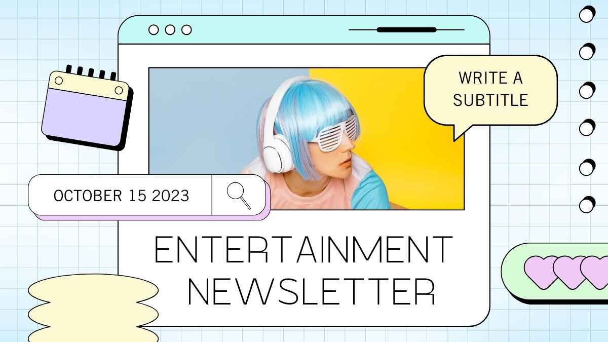 Modern Digital Entertainment Newsletter - slide 0