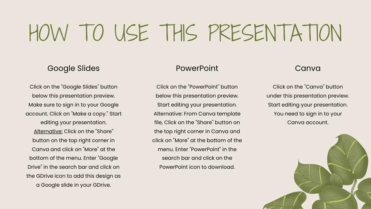 Modern Floral Hair Care Products Catalog Slides - slide 2