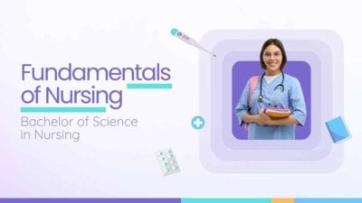 Slides Carnival Google Slides and PowerPoint Template Modern Fundamentals of Nursing Bachelor of Science in Nursing 2
