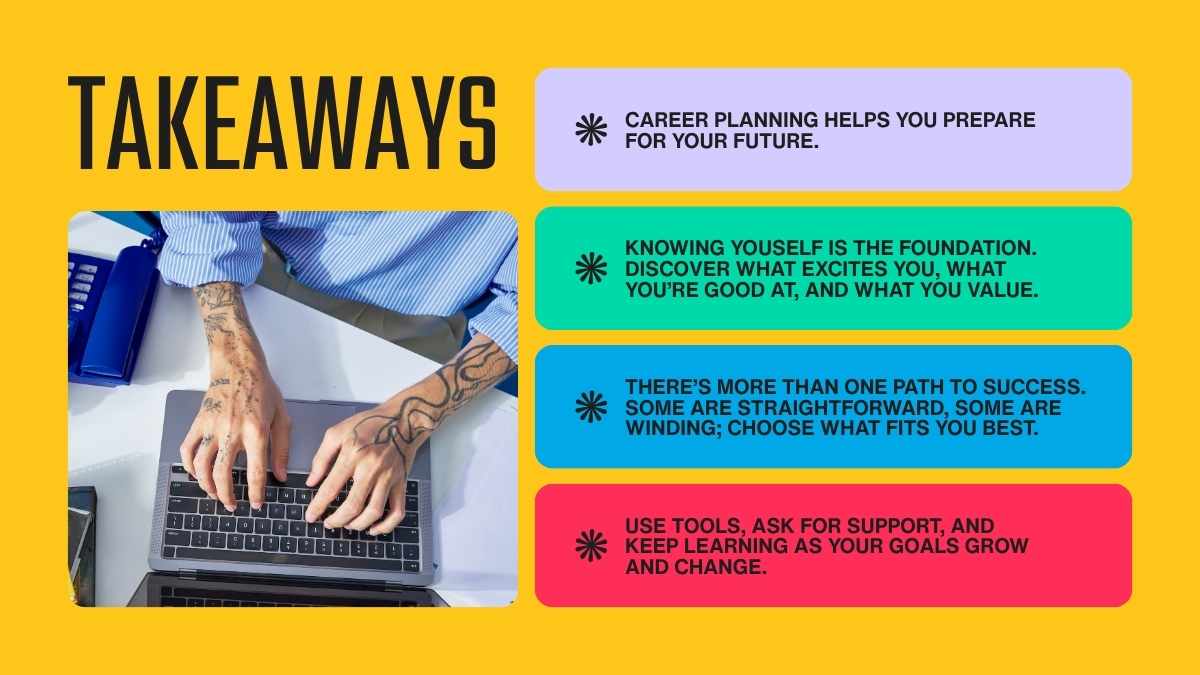Modern Geometric Career Guidance Seminar - slide 11