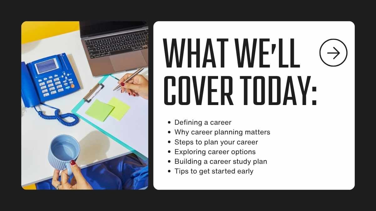 Modern Geometric Career Guidance Seminar - slide 2