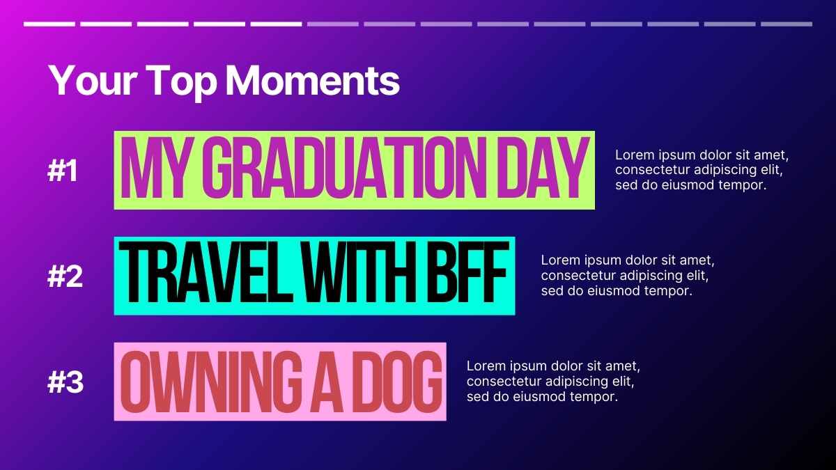 Modern Gradient 2024 Wrapped Presentation - slide 6