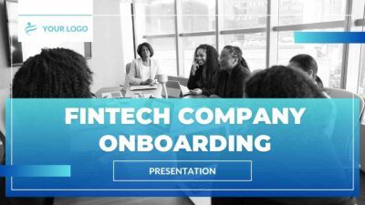 Slides Carnival Google Slides and PowerPoint Template Modern Gradient FinTech Company Onboarding 2