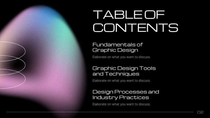 Graphic Design Modern Professional. Free PPT & Google Slides Template ...