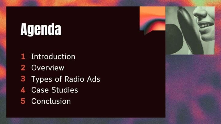 Radio Advertising. Free Slides Template — SlidesCarnival