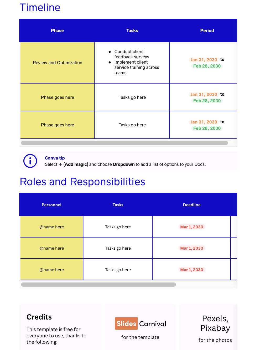 Modern HR Strategic Plan - slide 3