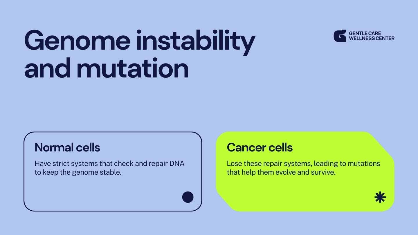 Modern Hallmarks of Cancer Slides - slide 11