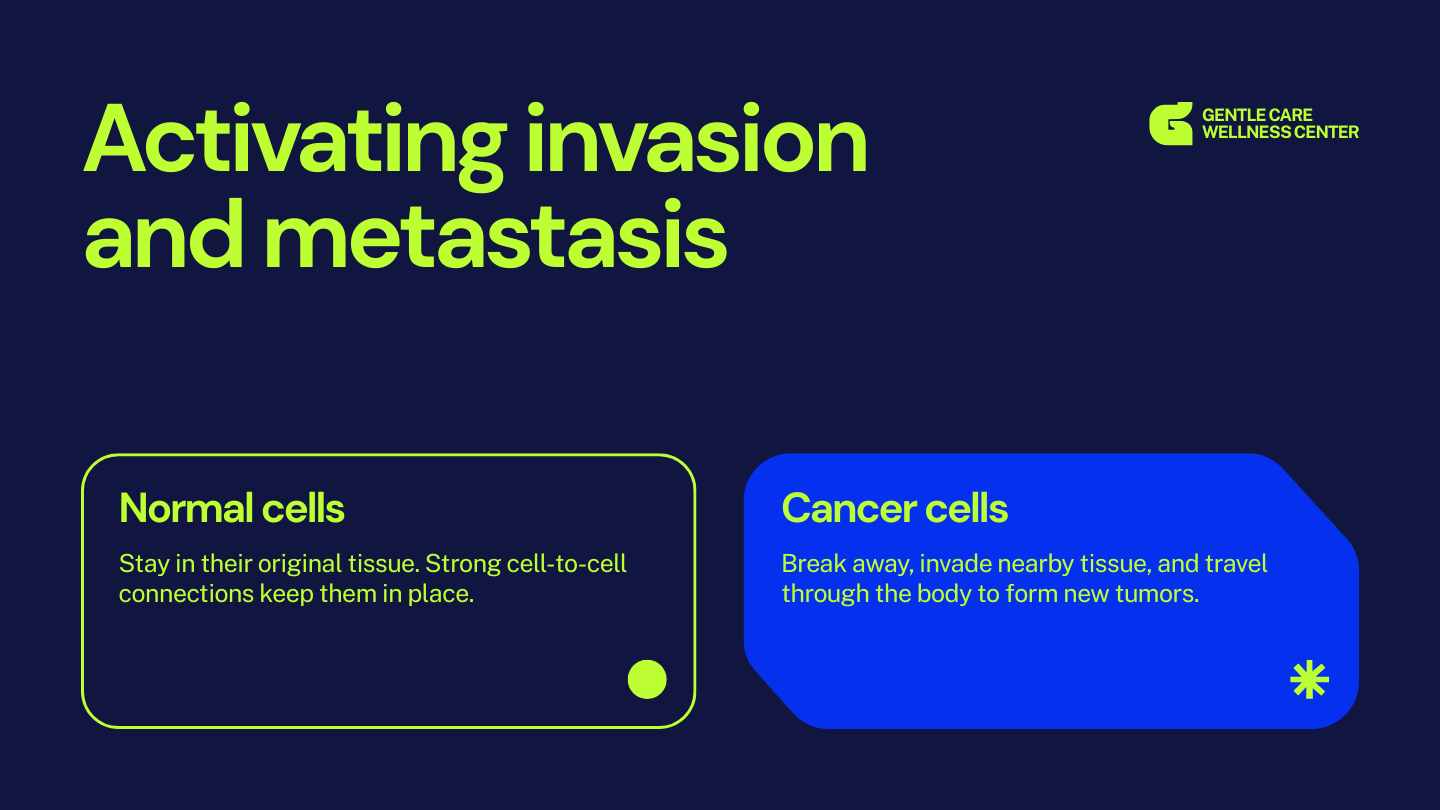 Modern Hallmarks of Cancer Slides - slide 8