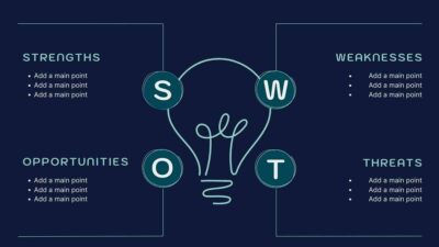Idea SWOT Analysis Infographic . Free PPT & Google Slides Template ...