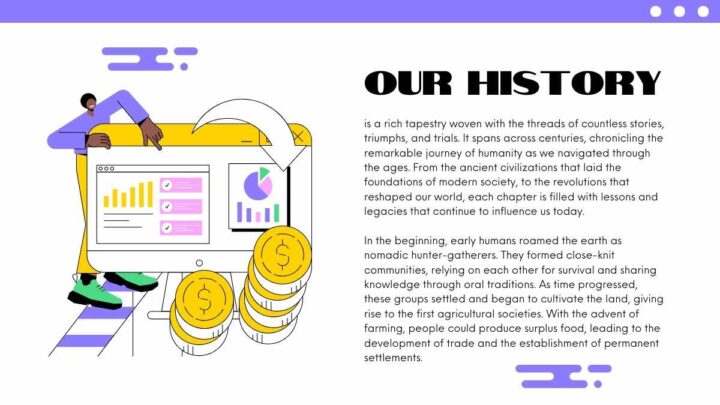 Competitive View Slide Example Competitive Analysis. Slides Template — SlidesCarnival