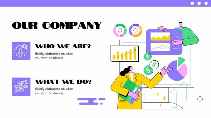 Competitive View Slide Example Competitive Analysis. Slides Template — SlidesCarnival