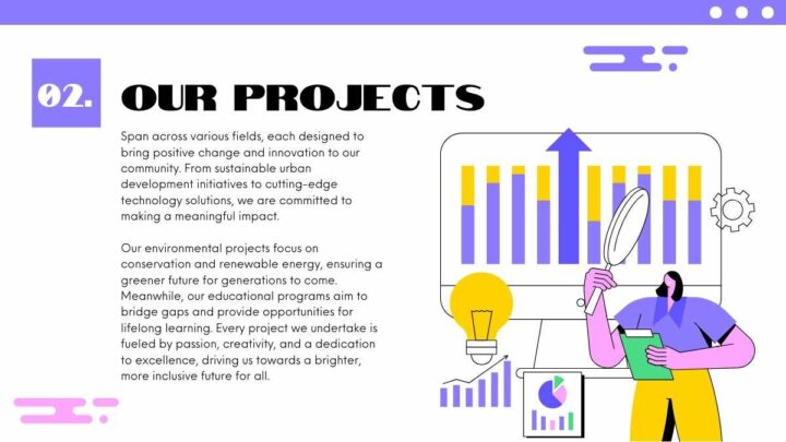 Competitive View Slide Example Competitive Analysis. Slides Template — SlidesCarnival