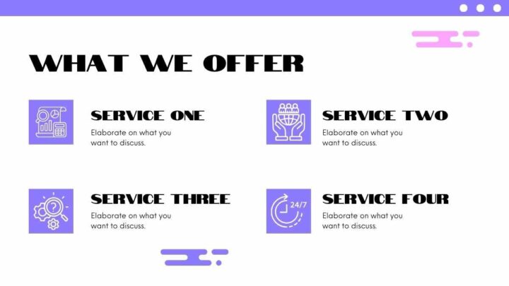 Competitive View Slide Example Competitive Analysis. Slides Template — SlidesCarnival