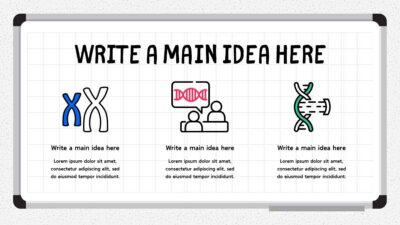Introduction to Genetics Lesson. Slides Template — SlidesCarnival