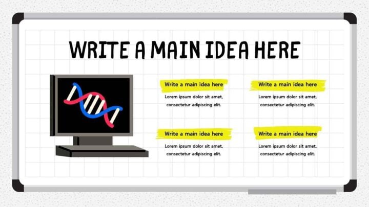 Introduction to Genetics Lesson. Slides Template — SlidesCarnival