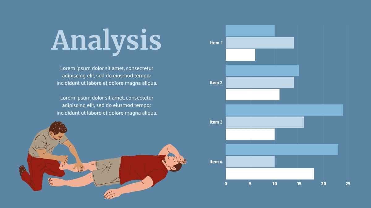 Modern Illustrated Nursing Care Plan For Pain Slides - slide 6