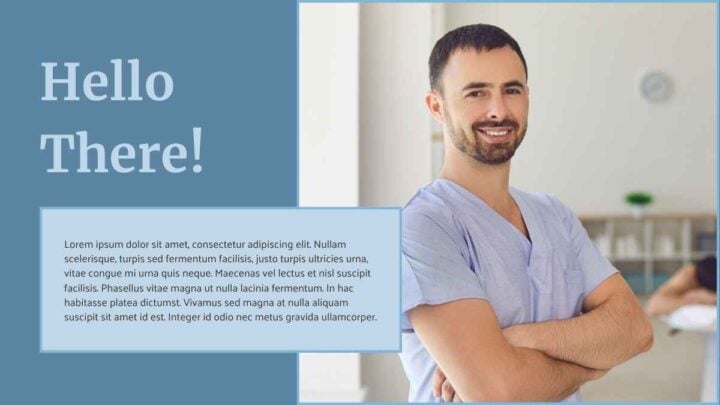 Nursing Care Plan For Pain Slides. Free PPT & Google Slides Template ...
